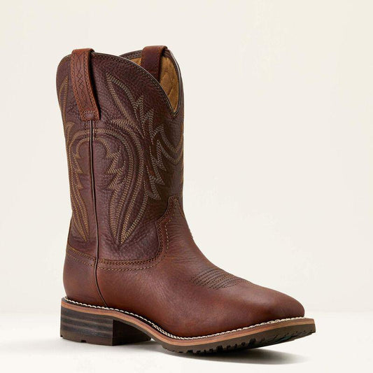 Ariat Men's Hybrid Rancher Waterproof Insulated Wide Square Toe Cowboy Boot weis-western-wear