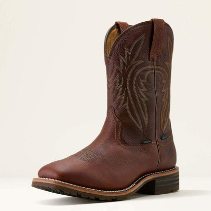 Ariat Men's Hybrid Rancher Waterproof Insulated Wide Square Toe Cowboy Boot weis-western-wear