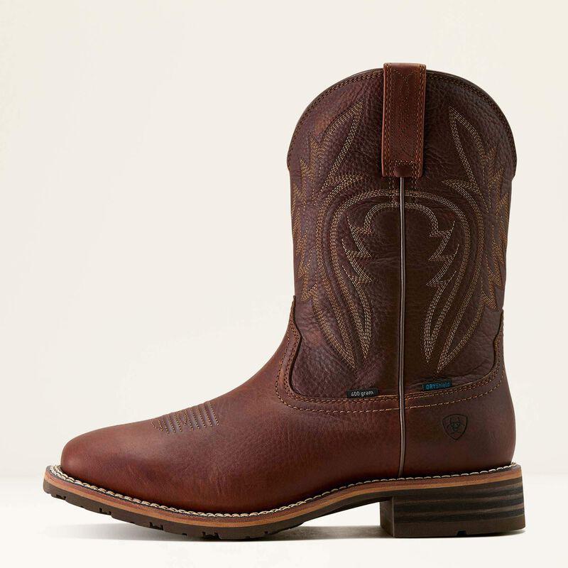 Ariat Men's Hybrid Rancher Waterproof Insulated Wide Square Toe Cowboy Boot weis-western-wear