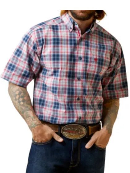 Ariat Men’s Jayceon Plaid Short Sleeve