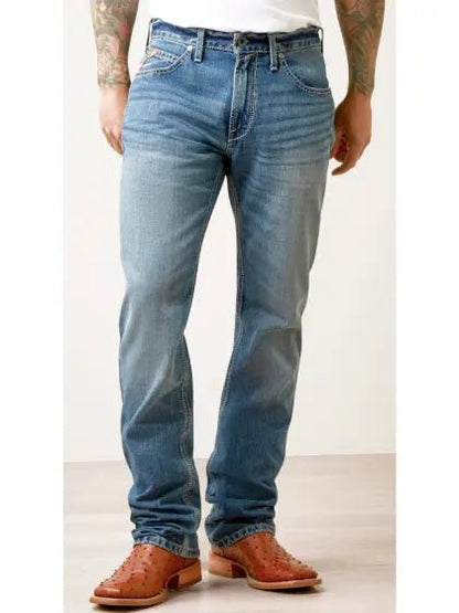 Ariat Men’s Jeans M4 Series Low Rise Relaxed Fit Straight Leg weis-western-wear