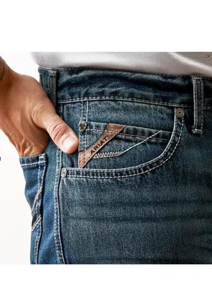 Ariat Men’s Jeans M4 Series Low Rise Relaxed Fit Straight Leg weis-western-wear