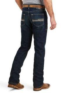 Ariat Men’s Jeans M5 Roadhouse Mid Rise Straight Leg Dark Wash
