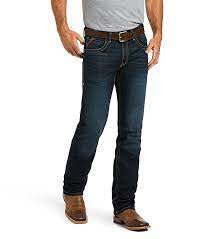 Ariat Men’s Jeans M5 Straight Leg Marshall Stackable