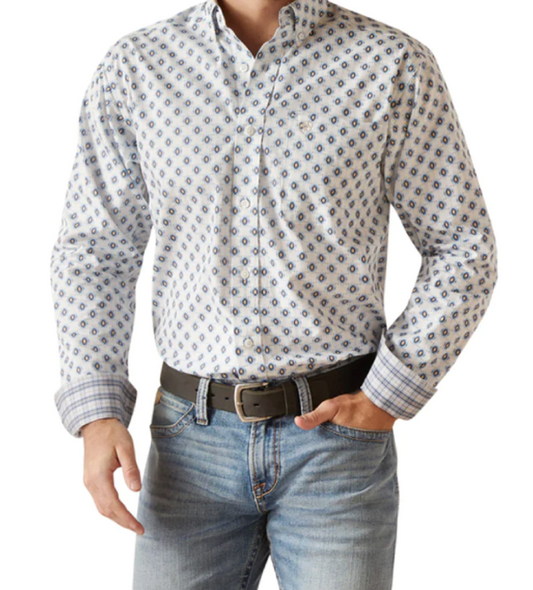 Ariat Men's Kobe Long Sleeve Shirt