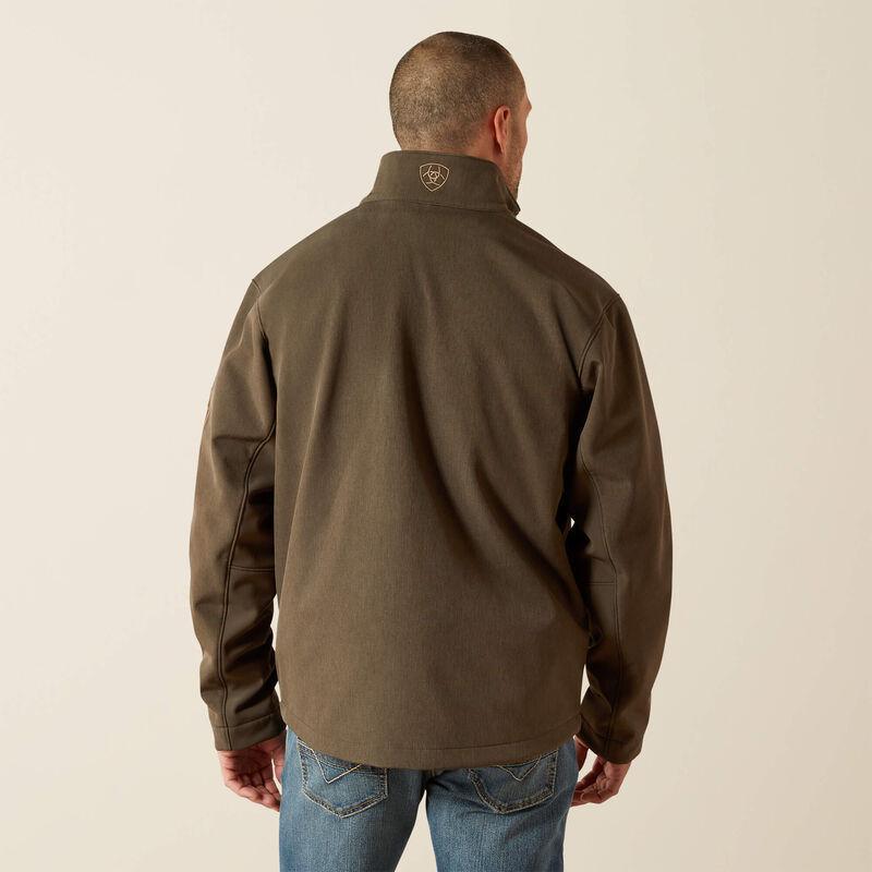 Ariat Men's Logo Softshell Jacket weis-western-wear
