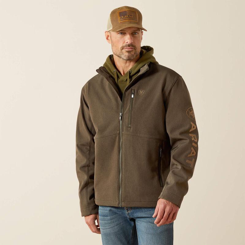 Ariat Men's Logo Softshell Jacket weis-western-wear