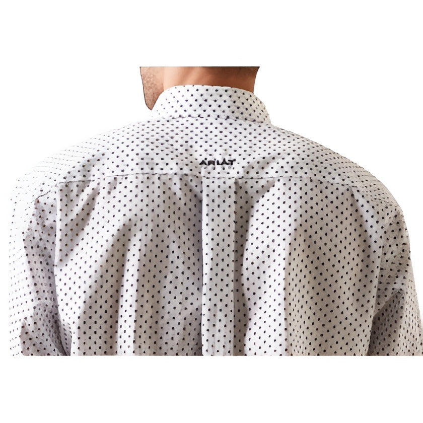 Ariat Men’s Long Sleeve Shirt Casual Wrinkle Free Classic weis-western-wear