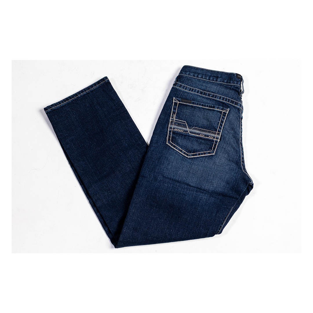 Ariat Men's M2 Relaxed Stretch Stillwell Boot Cut Jean weis-western-wear