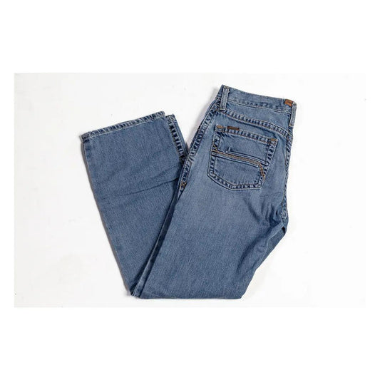 Ariat Men's M4 Relaxed 3D Goldfield Boot Cut Jean weis-western-wear