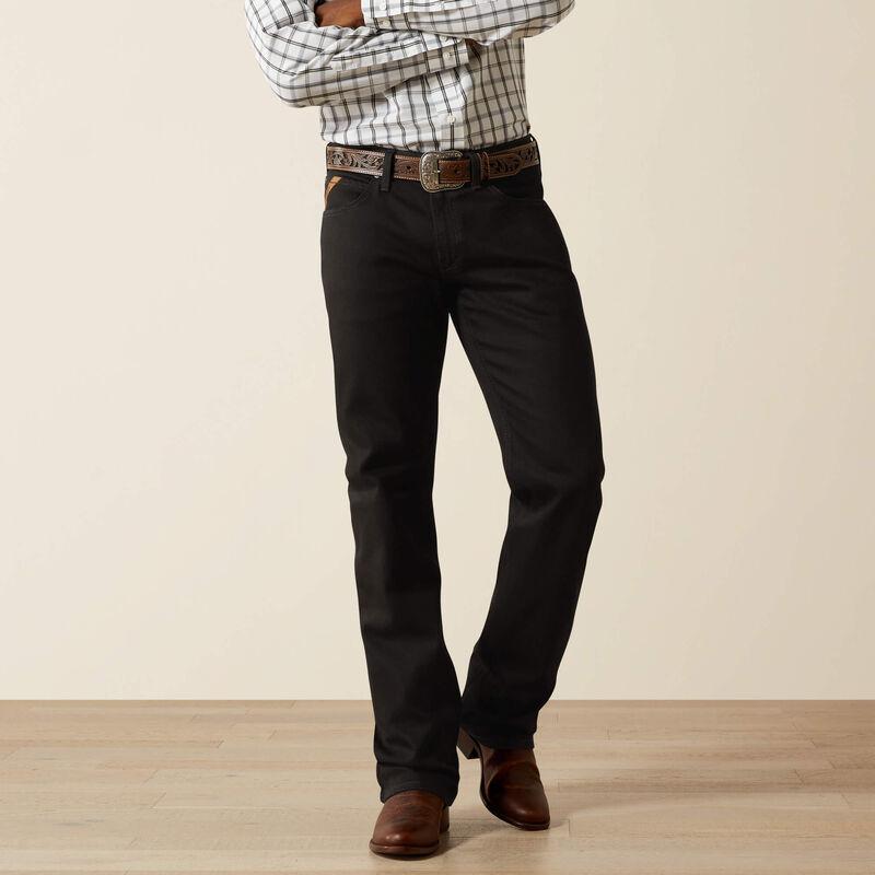 Ariat Men's M4 Relaxed Hansen Boot Cut Jean weis-western-wear