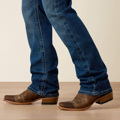Ariat Men's M5 Marston Fit Straight Fit Leg Jeans - Walden weis-western-wear