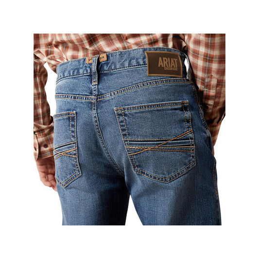 Ariat Men's M7 Slim Rebel Classic Rise Straight Leg Jeans weis-western-wear