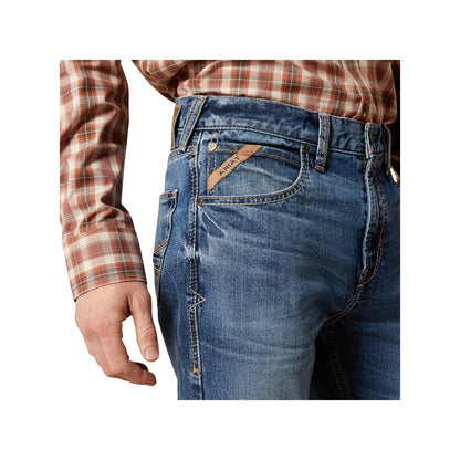 Ariat Men's M7 Slim Rebel Classic Rise Straight Leg Jeans weis-western-wear