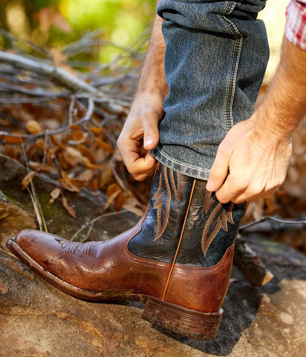 Ariat Men’s Plano CowBoy Boot 10025166 - Clearance