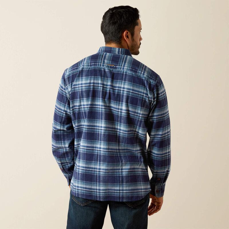 Ariat Men's Rebar Flannel DuraStretch Work Shirt weis-western-wear