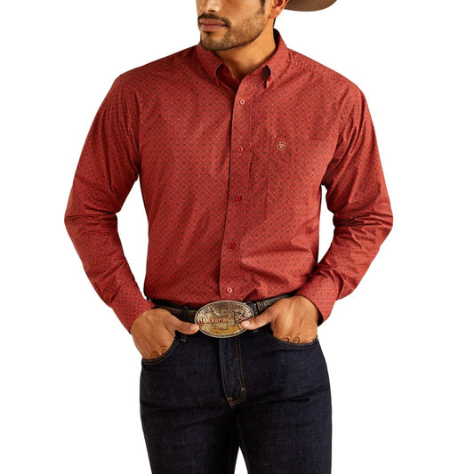 Ariat Men's Sanders Classic Fit Button Up Shirt