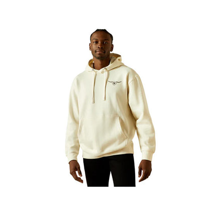 Ariat Men's Shield Steerhead Hoodie weis-western-wear