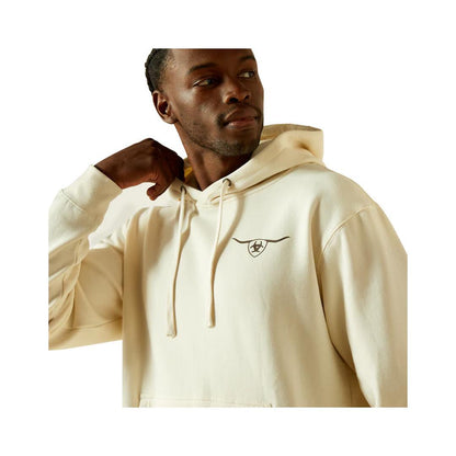 Ariat Men's Shield Steerhead Hoodie weis-western-wear