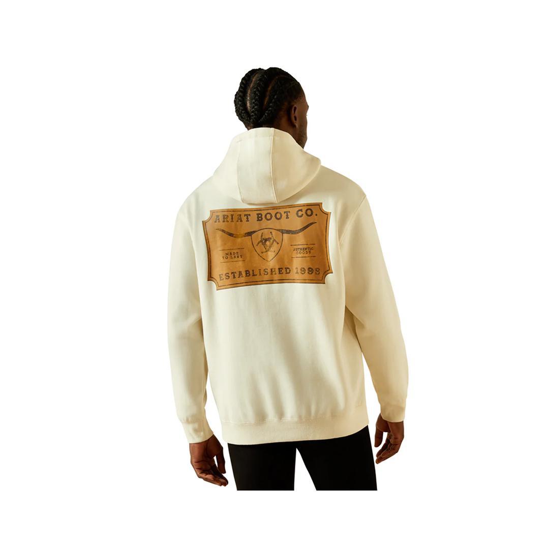 Ariat Men's Shield Steerhead Hoodie weis-western-wear