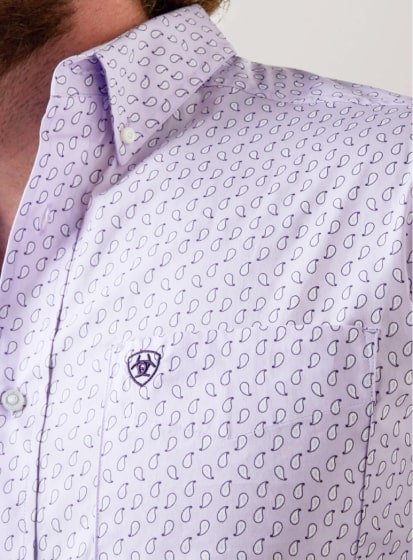 Ariat Men’s Shirt Casual Classic Fit Long Sleeve McCoy weis-western-wear