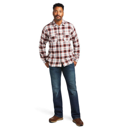 Ariat Men’s Shirt Casual Hayne Retro Snaps