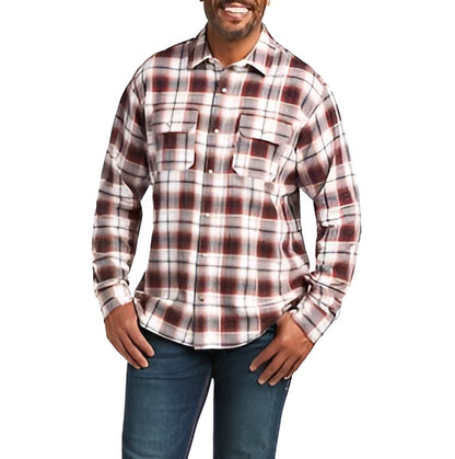 Ariat Men’s Shirt Casual Hayne Retro Snaps