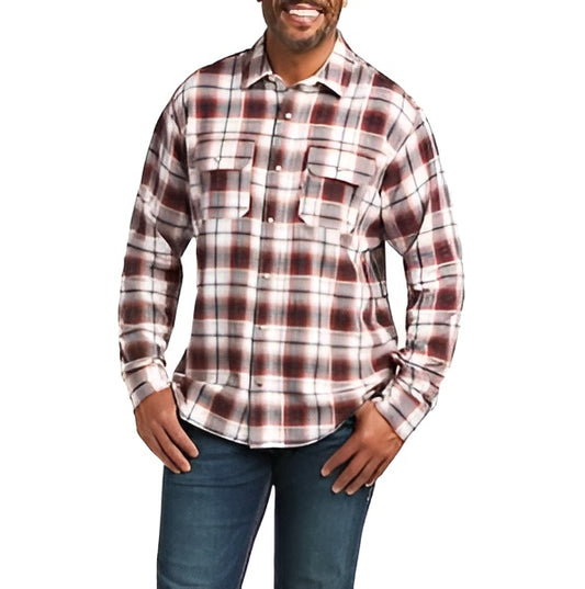 Ariat Men’s Shirt Casual Hayne Retro Snaps