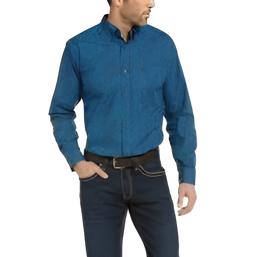 Ariat Men’s Shirt Casual Long Sleeve Button Down