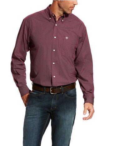 Ariat Men’s Shirt Casual Long Sleeve Classic Fit Button Down