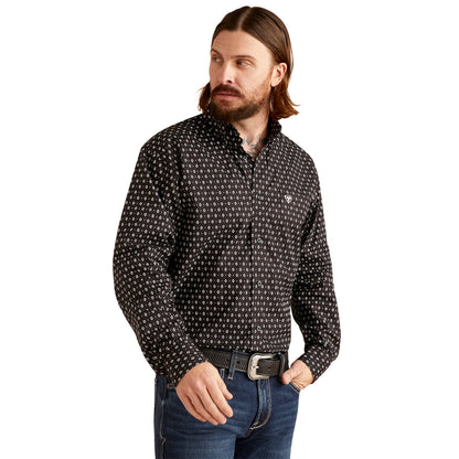 Ariat Men’s Shirt Classic Fit Long Sleeve Button Down Shirt