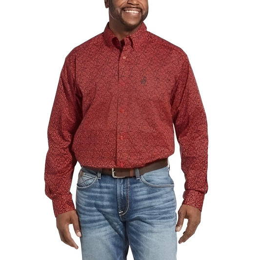 Ariat Men’s Shirt Classic Fit Long Sleeve Button Down