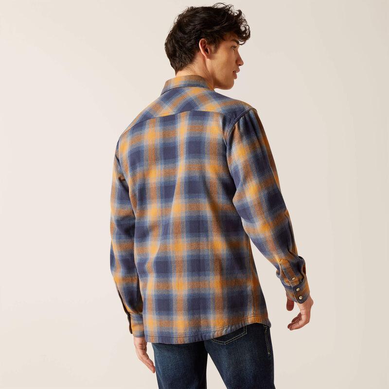 Ariat Men's Shirt Flannel Hershel Fit