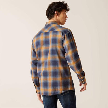Ariat Men's Shirt Flannel Hershel Fit
