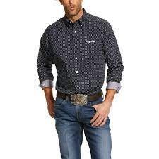 Ariat Men’s Shirt Western Relentless Long Sleeve Stretch Button Down weis-western-wear