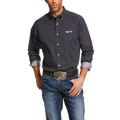 Ariat Men’s Shirt Western Relentless Long Sleeve Stretch Button Down 10030816