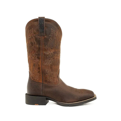 Ariat Men's Sport Rustler Cowboy Boot weis-western-wear