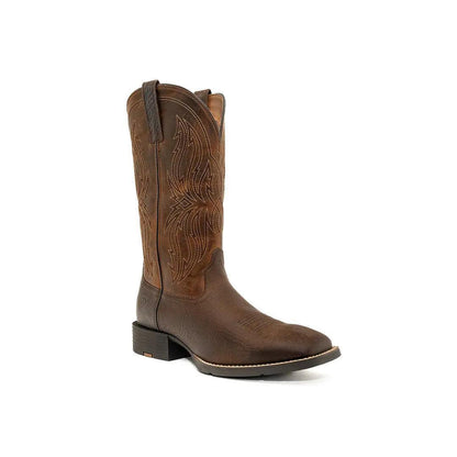 Ariat Men's Sport Rustler Cowboy Boot weis-western-wear