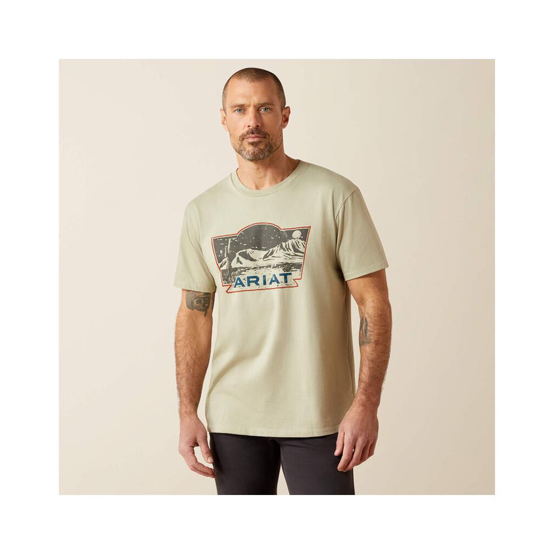 Ariat Men's Stamped Landscape T-Shirt weis-western-wear