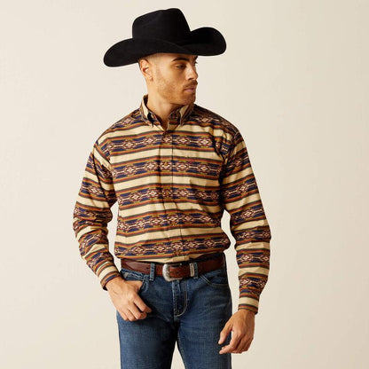 Ariat Men's Stanford Classic Fit Button Up Shirt