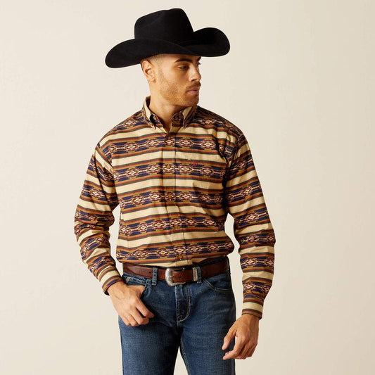 Ariat Men's Stanford Classic Fit Button Up Shirt