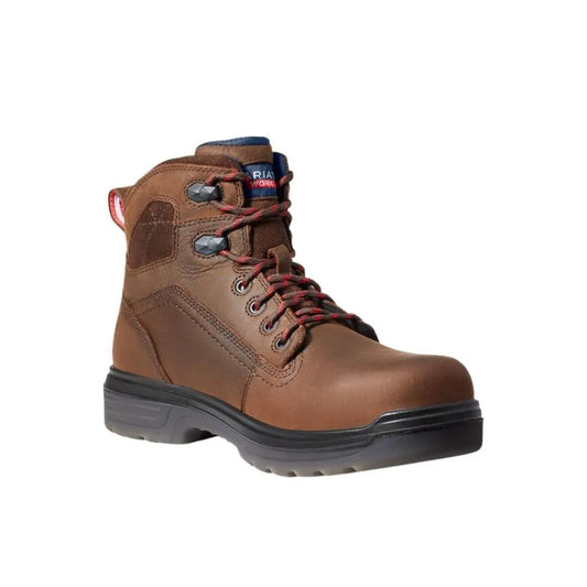 Ariat Men's Turbo USA Assembled 6" Waterproof Carbon Toe Work Boot