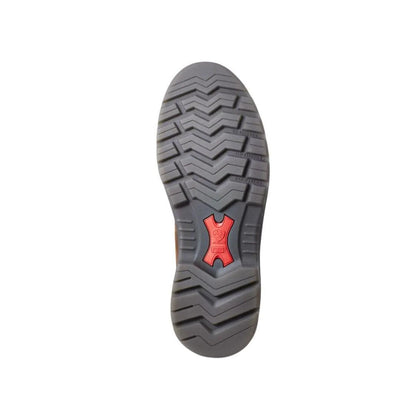 Ariat Men's Turbo USA Assembled 6" Waterproof Carbon Toe Work Boot