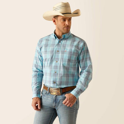 Ariat Men's Western Shirt Pro Series Kane Classic Fit 10048437- Clearance