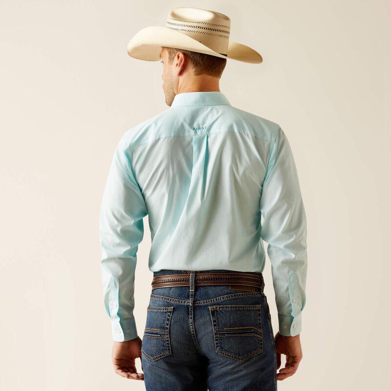 Ariat Men's Western Shirt Wrinkle Free Shepard Fitted Shirt