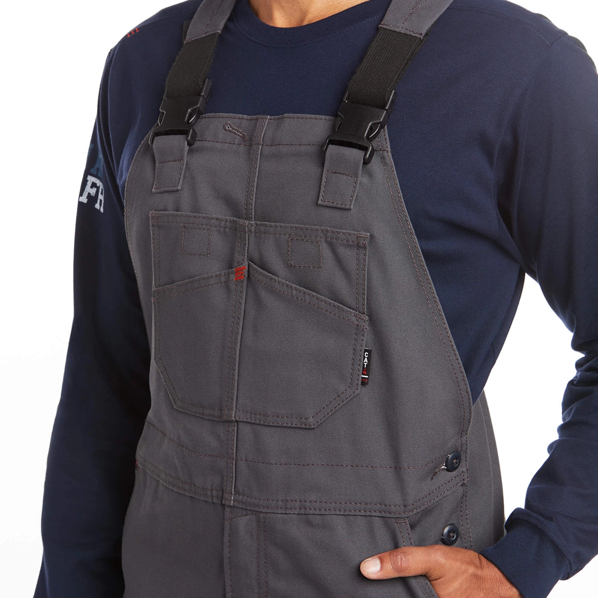 Ariat Men s Work Bib Overalls FR Flame Resistant Duck Unlined 10034660 Wei s Western Wear