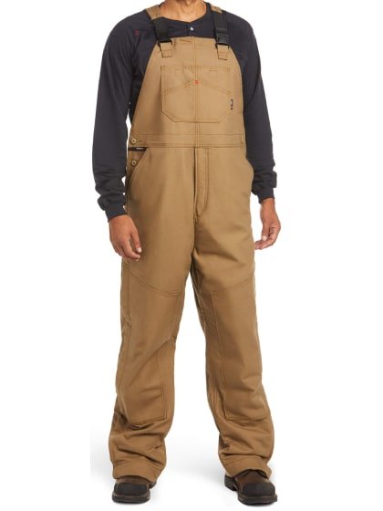 Ariat Men’s Work Bib Overalls Flame Resistant CAT4 Insulated 10023459