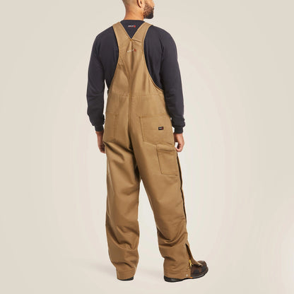 Ariat Men’s Work Bib Overalls FR Flame Resistant CAT4 Insulated 10023459