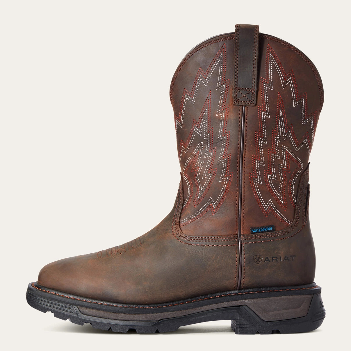 Ariat Men’s Work Boots Big Rig Soft Toe H2O 10033991