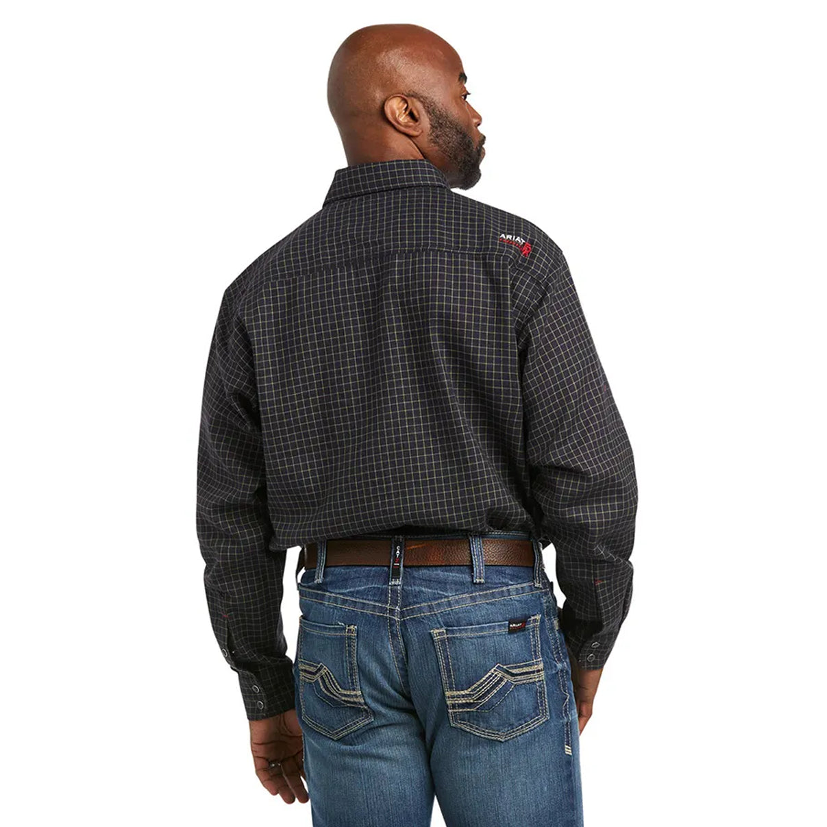 Ariat Men’s Work Shirt FR Flame Resistant McGinnis 10037227-Clearance